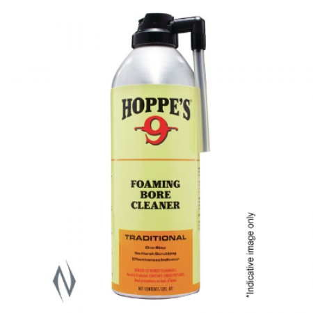 Hoppe's No 9 Foaming Bore Solvent 3oz